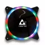 Chieftec AF-12RGB arvuti jahutussüsteem Ventilaator 12 cm Must 1 tk