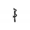 Monitorikinnitus ENDORFY Atlas Double kahele 27-tollisele (68,6 cm) ekraanile, klamber, VESA 75x75–100x100, maks 8 kg ekraani kohta, must