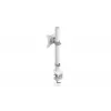 Monitorikinnitus ENDORFY Atlas kuni 27-tollistele (68,6 cm) kuvaritele, klambriga lauakinnitus, VESA 75x75–100x100, max koormus 8 kg, valge