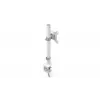 Monitorikinnitus ENDORFY Atlas kuni 27-tollistele (68,6 cm) kuvaritele, klambriga lauakinnitus, VESA 75x75–100x100, max koormus 8 kg, valge