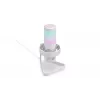 PC mikrofon ENDORFY AXIS Streaming Valge — USB, kardioidne, 30–18 kHz, 192 kHz/24 bit, lauaalus, summutamine, kõrvaklappide väljund