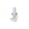 PC mikrofon ENDORFY AXIS Streaming Valge — USB, kardioidne, 30–18 kHz, 192 kHz/24 bit, lauaalus, summutamine, kõrvaklappide väljund