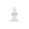 PC mikrofon ENDORFY AXIS Streaming Valge — USB, kardioidne, 30–18 kHz, 192 kHz/24 bit, lauaalus, summutamine, kõrvaklappide väljund