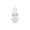 PC mikrofon ENDORFY AXIS Streaming Valge — USB, kardioidne, 30–18 kHz, 192 kHz/24 bit, lauaalus, summutamine, kõrvaklappide väljund