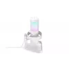 PC mikrofon ENDORFY AXIS Streaming Valge — USB, kardioidne, 30–18 kHz, 192 kHz/24 bit, lauaalus, summutamine, kõrvaklappide väljund