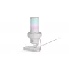 PC mikrofon ENDORFY AXIS Streaming Valge — USB, kardioidne, 30–18 kHz, 192 kHz/24 bit, lauaalus, summutamine, kõrvaklappide väljund