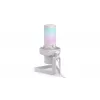 PC mikrofon ENDORFY AXIS Streaming Valge — USB, kardioidne, 30–18 kHz, 192 kHz/24 bit, lauaalus, summutamine, kõrvaklappide väljund