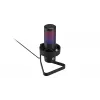 PC-mikrofon ENDORFY AXIS Streaming — USB USB-C, 24-bit/192 kHz, 30–18 000 Hz, lauaalus, must