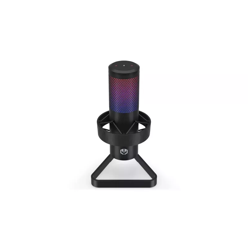 PC-mikrofon ENDORFY AXIS Streaming — USB USB-C, 24-bit/192 kHz, 30–18 000 Hz, lauaalus, must