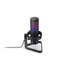 PC-mikrofon ENDORFY AXIS Streaming — USB USB-C, 24-bit/192 kHz, 30–18 000 Hz, lauaalus, must