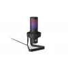 PC-mikrofon ENDORFY AXIS Streaming — USB USB-C, 24-bit/192 kHz, 30–18 000 Hz, lauaalus, must