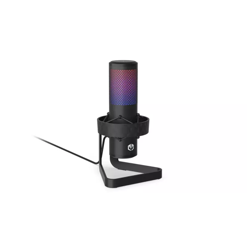 PC-mikrofon ENDORFY AXIS Streaming — USB USB-C, 24-bit/192 kHz, 30–18 000 Hz, lauaalus, must
