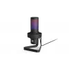 PC-mikrofon ENDORFY AXIS Streaming — USB USB-C, 24-bit/192 kHz, 30–18 000 Hz, lauaalus, must