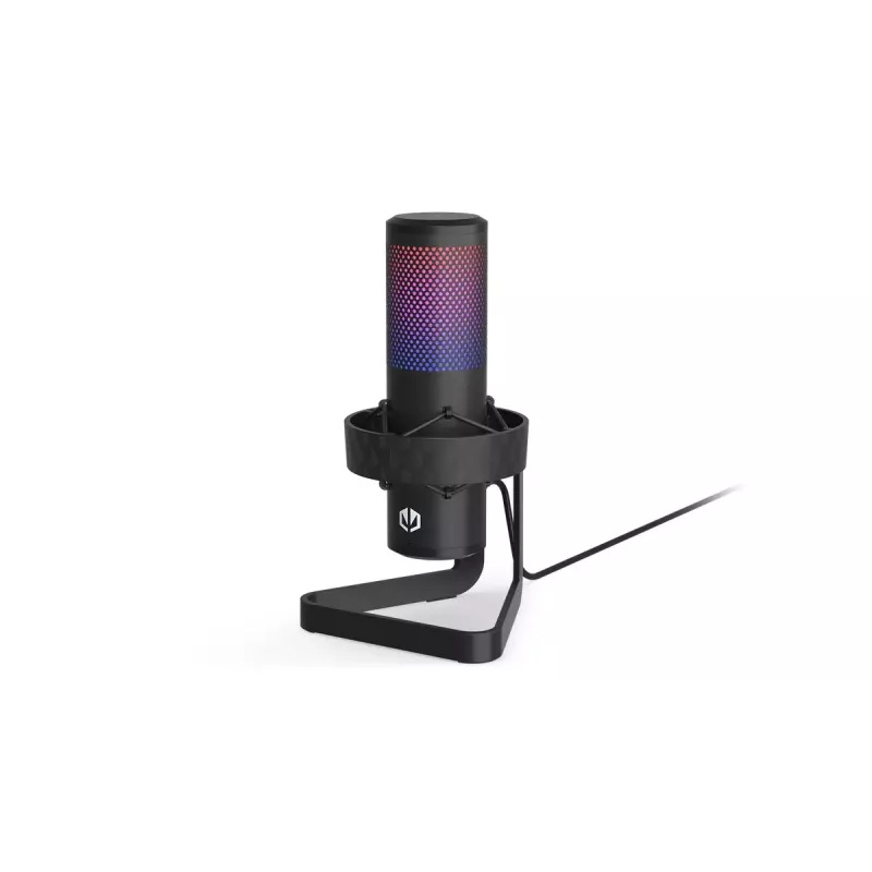PC-mikrofon ENDORFY AXIS Streaming — USB USB-C, 24-bit/192 kHz, 30–18 000 Hz, lauaalus, must