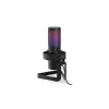 PC-mikrofon ENDORFY AXIS Streaming — USB USB-C, 24-bit/192 kHz, 30–18 000 Hz, lauaalus, must