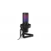 PC-mikrofon ENDORFY AXIS Streaming — USB USB-C, 24-bit/192 kHz, 30–18 000 Hz, lauaalus, must