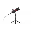 PC mikrofon ENDORFY Solum Streaming T — USB-juhtmega, 24-bit/48 kHz, 18–21000 Hz, lauale kinnitus, kõrvaklapiväljund, must