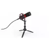 PC mikrofon ENDORFY Solum Streaming T — USB-juhtmega, 24-bit/48 kHz, 18–21000 Hz, lauale kinnitus, kõrvaklapiväljund, must
