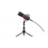 PC mikrofon ENDORFY Solum Streaming T — USB-juhtmega, 24-bit/48 kHz, 18–21000 Hz, lauale kinnitus, kõrvaklapiväljund, must