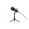 PC mikrofon ENDORFY Solum Streaming T — USB-juhtmega, 24-bit/48 kHz, 18–21000 Hz, lauale kinnitus, kõrvaklapiväljund, must