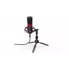PC mikrofon ENDORFY Solum Streaming T — USB-juhtmega, 24-bit/48 kHz, 18–21000 Hz, lauale kinnitus, kõrvaklapiväljund, must