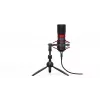 PC mikrofon ENDORFY Solum Streaming T — USB-juhtmega, 24-bit/48 kHz, 18–21000 Hz, lauale kinnitus, kõrvaklapiväljund, must