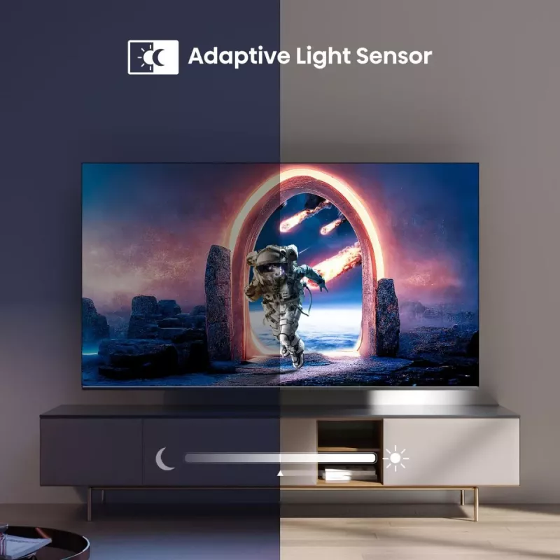 Hisense 50E6NT 127 cm (50 tolli) 4K Ultra HD Smart TV Wi-Fi Must 300 cd/m²