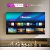 Hisense 50E6NT 127 cm (50 tolli) 4K Ultra HD Smart TV Wi-Fi Must 300 cd/m²