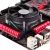Cooler Silverstone NT09-115X protsessorijahuti 9,2 cm alumiinium