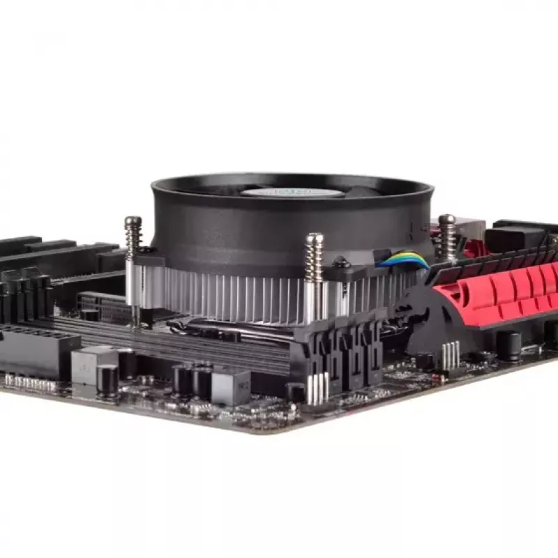 Cooler Silverstone NT09-115X protsessorijahuti 9,2 cm alumiinium