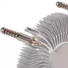 Cooler Silverstone NT09-115X protsessorijahuti 9,2 cm alumiinium