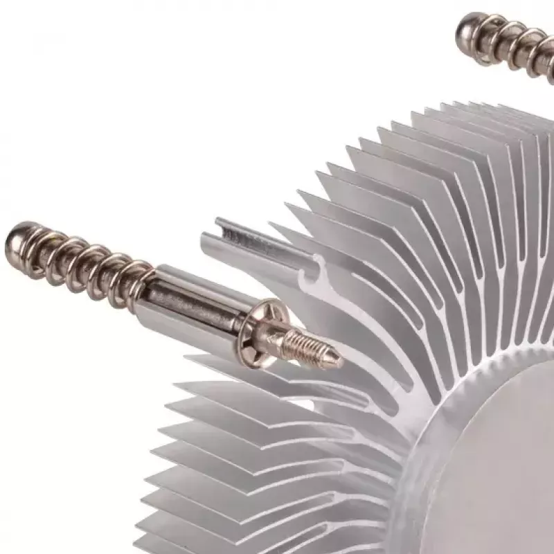 Cooler Silverstone NT09-115X protsessorijahuti 9,2 cm alumiinium