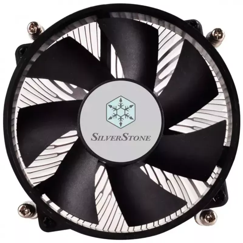 Cooler Silverstone NT09-115X protsessorijahuti 9,2 cm alumiinium