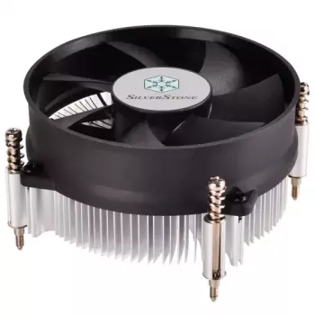 Cooler Silverstone NT09-115X protsessorijahuti 9,2 cm alumiinium