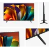 Hisense 58E6NT 147,3 cm (58 tolli) 4K Ultra HD Smart TV Wi-Fi Must 300 cd/m²