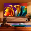 Hisense 58E6NT 147,3 cm (58 tolli) 4K Ultra HD Smart TV Wi-Fi Must 300 cd/m²