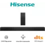 Hisense HS2100 Soundbar, 2.1 kanalit, 240 W, DTS Virtual:X, Dolby Digital Plus