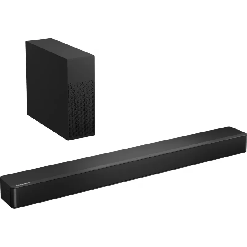 Hisense HS2100 Soundbar, 2.1 kanalit, 240 W, DTS Virtual:X, Dolby Digital Plus
