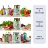 Ariete 583, Vintage blender 1,5-liitrise klaaskannu, 4 roostevabast terasest tera, 4 kiirust + impulss, 1000 W, roheline