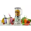 Ariete 583, Vintage blender 1,5-liitrise klaaskannu, 4 roostevabast terasest tera, 4 kiirust + impulss, 1000 W, roheline
