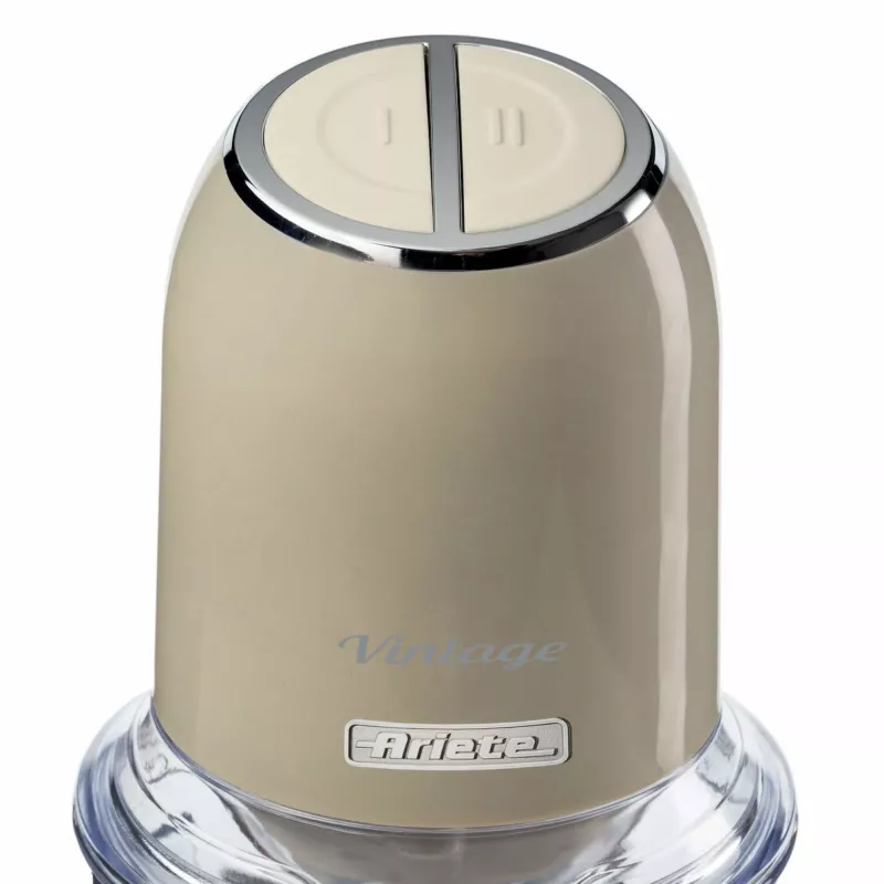 Ariete 438 Vintage hakkija 0438CR, 0,6 l, 400 W, kreem/beež