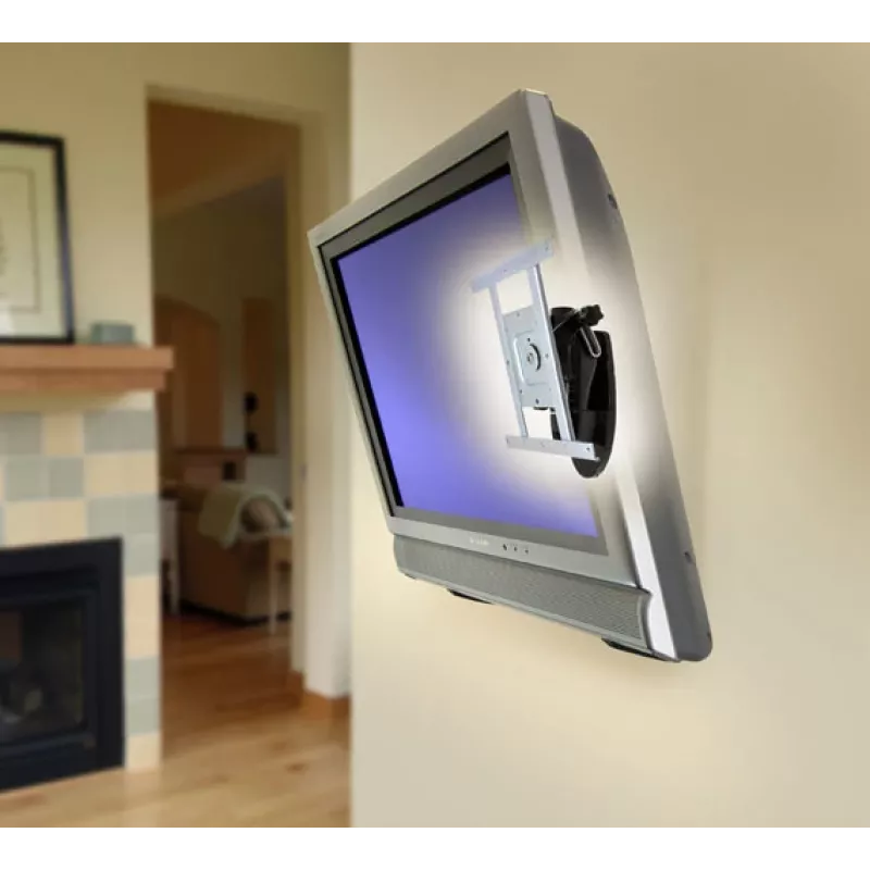 ERGOTRON Lx Hd seinale kinnitatav pöördharu (must)