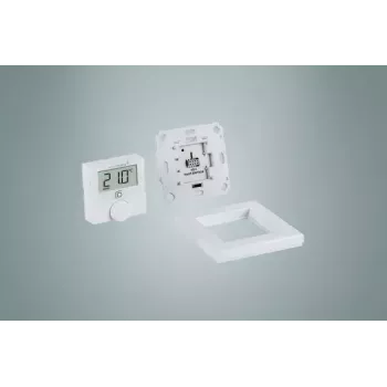 Termostaat Homematic IP HmIP-BWTH24 RF valge 24V LCD