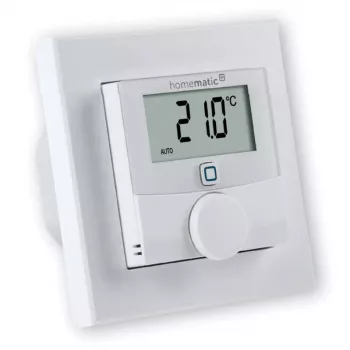 Termostaat Homematic IP HmIP-BWTH24 RF valge 24V LCD