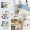 Ariete 1588 Vintage mikser, planetaarmikser leiva, pitsa, kookide ja kondiitritoodete jaoks, 5,5 L mahutavus, 7 kiirust, 2400 W, helesinine