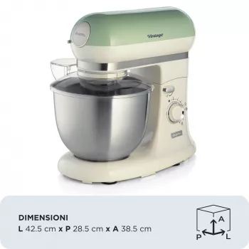 Köögikombain Ariete 1588 2400 W 5,5 L Roheline Valge
