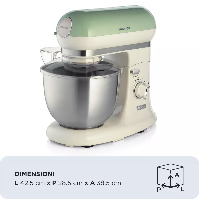 Köögikombain Ariete 1588 2400 W 5,5 L Roheline Valge