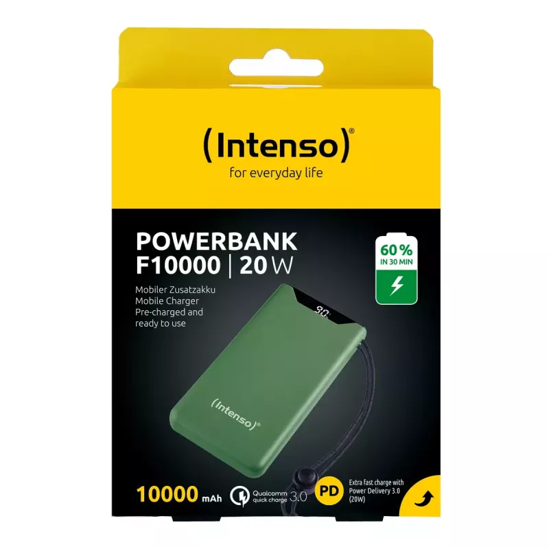 Kaasaskantav akupank Intenso 7332037 10000 mAh