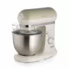 Ariete 1588 Vintage mikser, planetaarsegisti leiva, pitsa, kookide ja küpsetiste jaoks, 5,5 L mahutavus, 7 kiirust, 2400 W, Pastel Beež