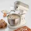Ariete 1588 Vintage mikser, planetaarsegisti leiva, pitsa, kookide ja küpsetiste jaoks, 5,5 L mahutavus, 7 kiirust, 2400 W, Pastel Beež